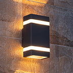 Luz de Parede para Jardim Industrial, Arandela LED em Alumínio Fundido