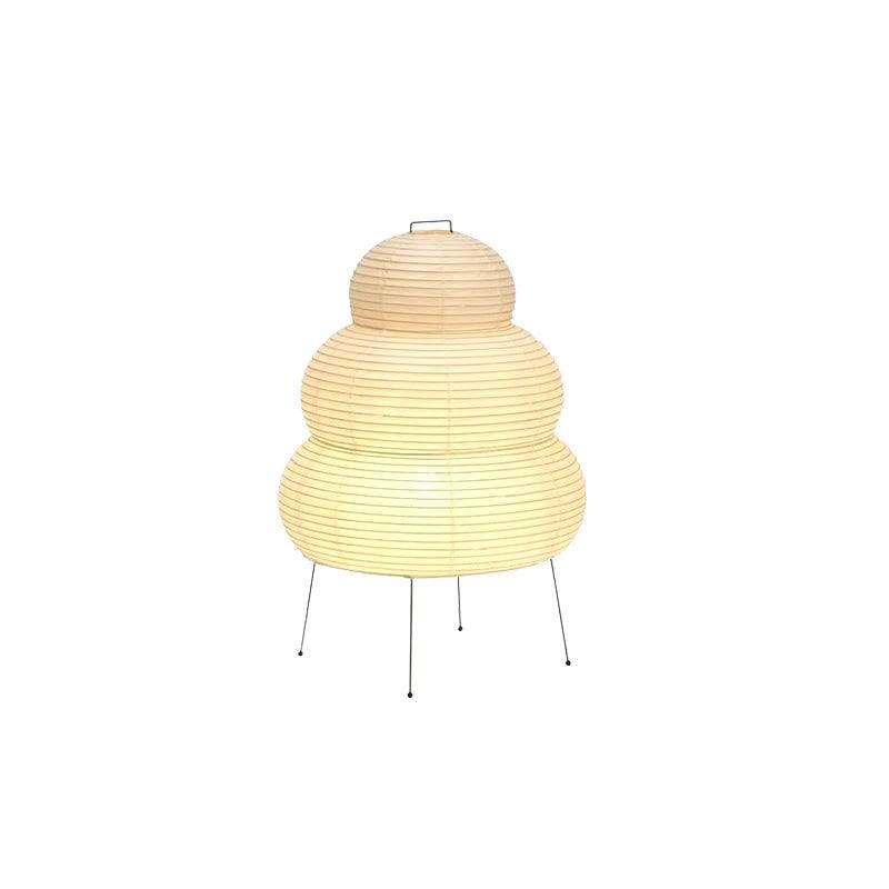 Table Lamp, Xuanzhi, Handmade Mulberry Paper Shade, E26/E27, Plug-In