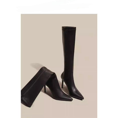 Bottes à bout pointu