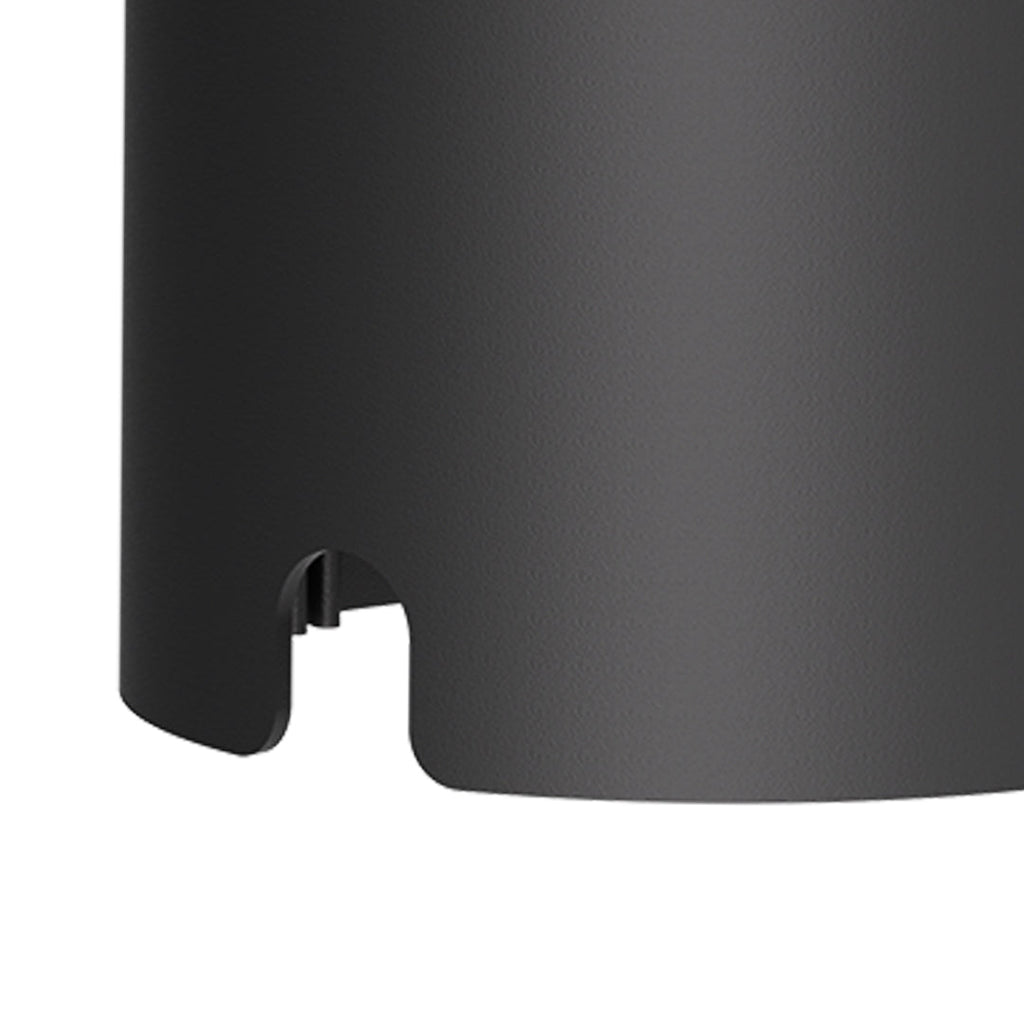 Inground Outdoor Lights, Primrose Minimalist Aluminum Step Fixture
