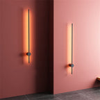 Rotatable Metal Outdoor Wall Lamp With PC Shade, Arisha