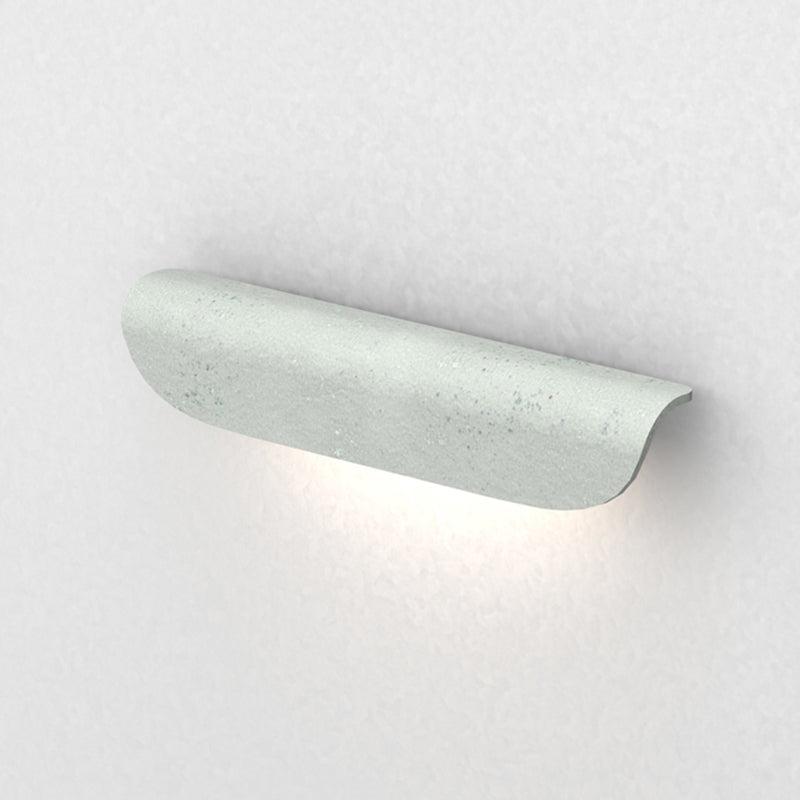 Ray metal væglampe, semi-buet LED udendørslys, IP65