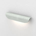 Ray metal væglampe, semi-buet LED udendørslys, IP65