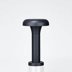 Matte Black Aluminum Bollard Light, 30cm or 60cm Outdoor LED Lamp