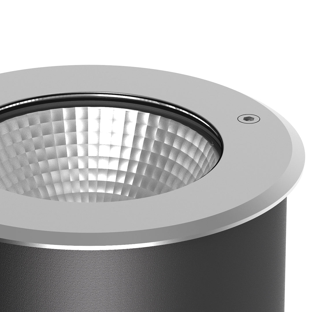 Inground LED Well Light, Die-Cast Aluminum Body, IP67 Waterproof