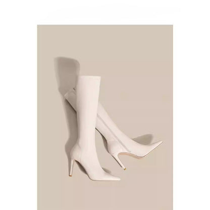 Bottes à bout pointu