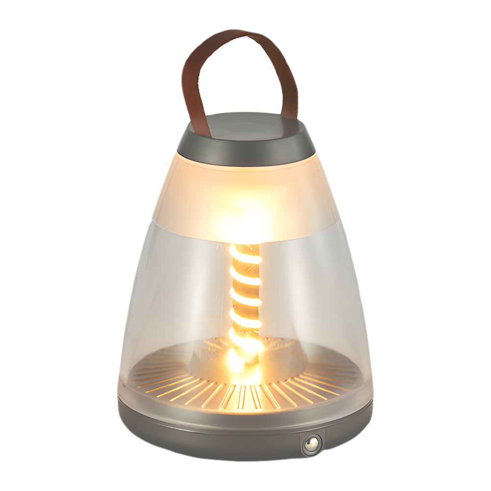 Rechargeable Touch Desk Lamp, Dimmable LED Table Light in Morandi Tones