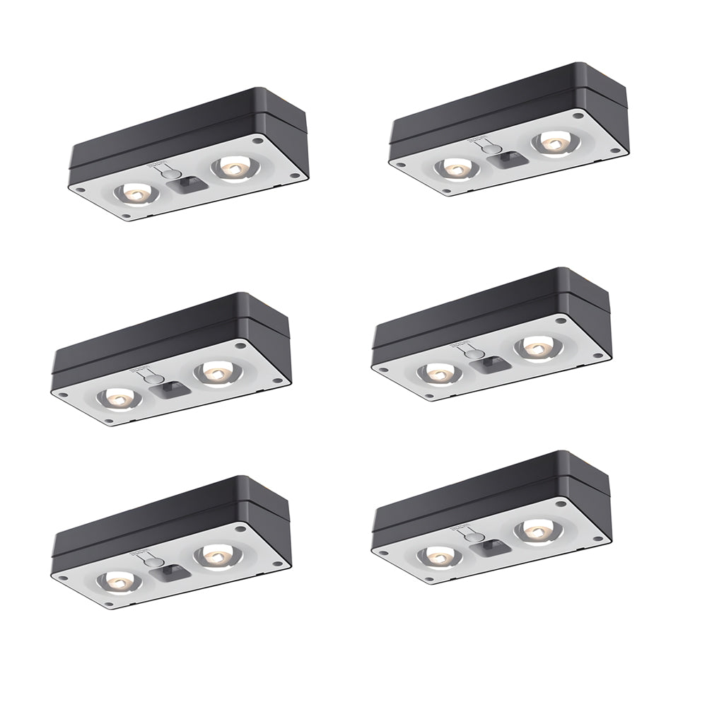Solcellevæglys med flerfarvet RGB-glød, skumrings-til-daggry-sensor