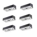 Solcellevæglys med flerfarvet RGB-glød, skumrings-til-daggry-sensor