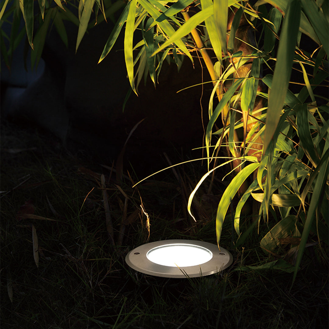Inground LED Well Light, Die-Cast Aluminum Body, IP67 Waterproof