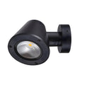 Wyman aluminium LED utendørs veggspotlight, langtrekkende stråle