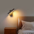 Adjustable LED Outdoor Wall Light, Black Aluminum, IP65 Rated