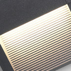 Hjørnetrinnlys for gårdsplasser, værbestandig aluminium LED-design