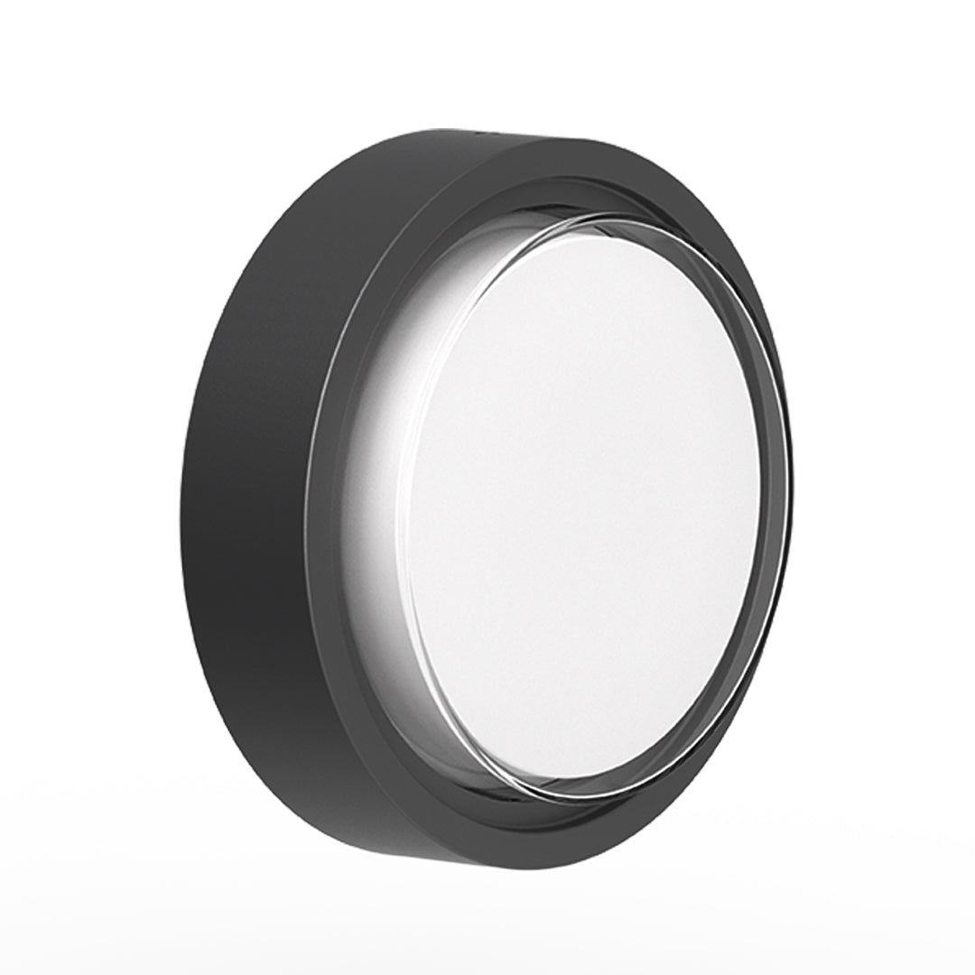Applique murale Greory ronde ou ovale, LED minimaliste pour espaces extérieurs  