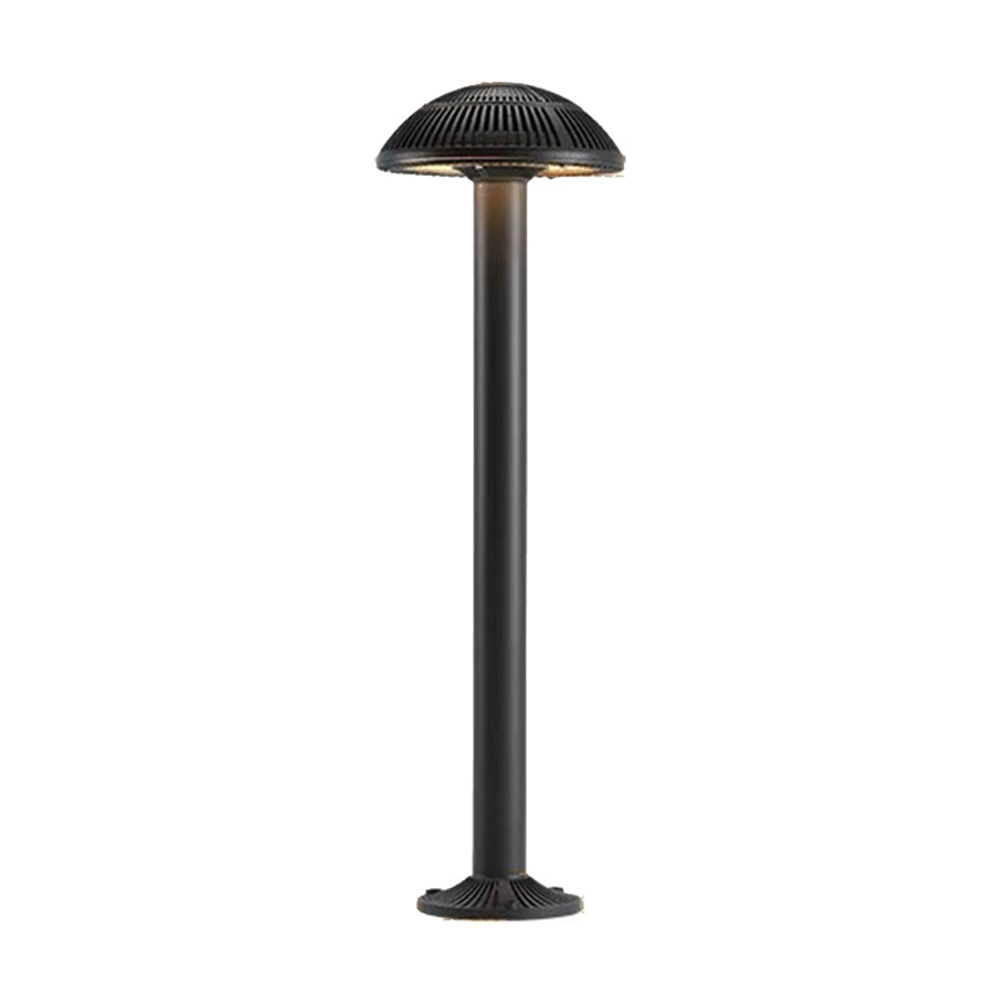 Luz de Paisagem em Forma de Cogumelo, Luminária LED de Alumínio para Parede ou Jardim