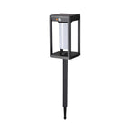 Solar Outdoor Lawn Light, Motion-Sensor Stake With Tri-Colour Or Edison LED