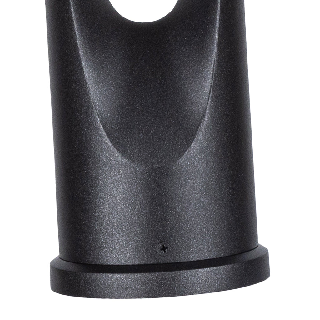 Searchy aluminium pullertlampe, minimalistisk nordisk utendørs stolpelampe