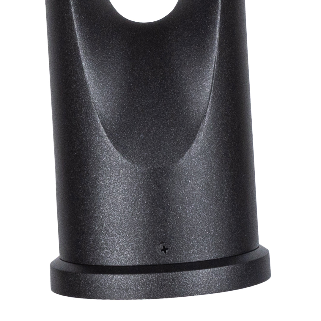 Searchy aluminium pullertlampe, minimalistisk nordisk utendørs stolpelampe