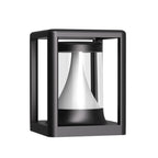 Lunan Aluminum Garden Stake Light, Scandinavian LED Bollard Design