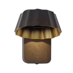 Adjustable Modern Outdoor Wall Sconce, Die-Cast Aluminum, 180° LED