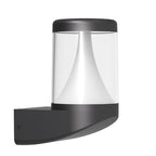 Marcus Nordic LED udendørs væglampe, sort aluminium, IP65-klassificeret