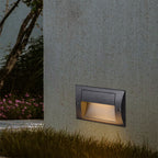Luz LED de Passo em Alumínio para Montagem Embutida Harre para Decks Exteriores