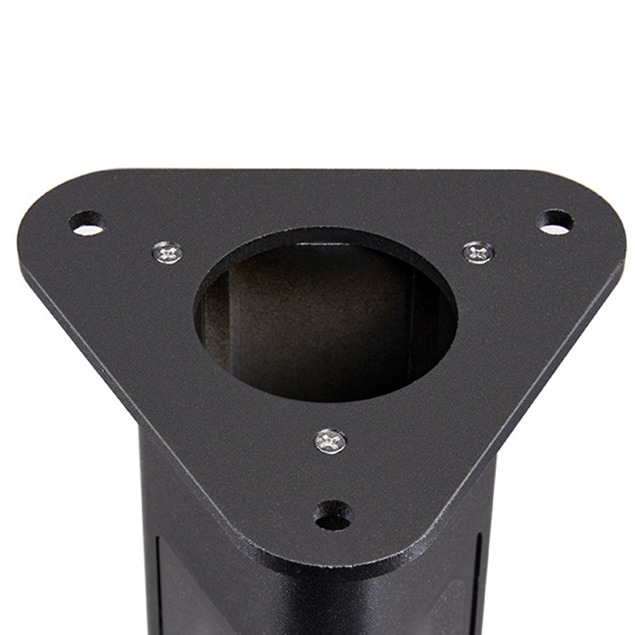 Solar LED Bollard Light With Motion Sensor, 3-Step Warm White