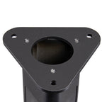 Solar LED Bollard Light With Motion Sensor, 3-Step Warm White