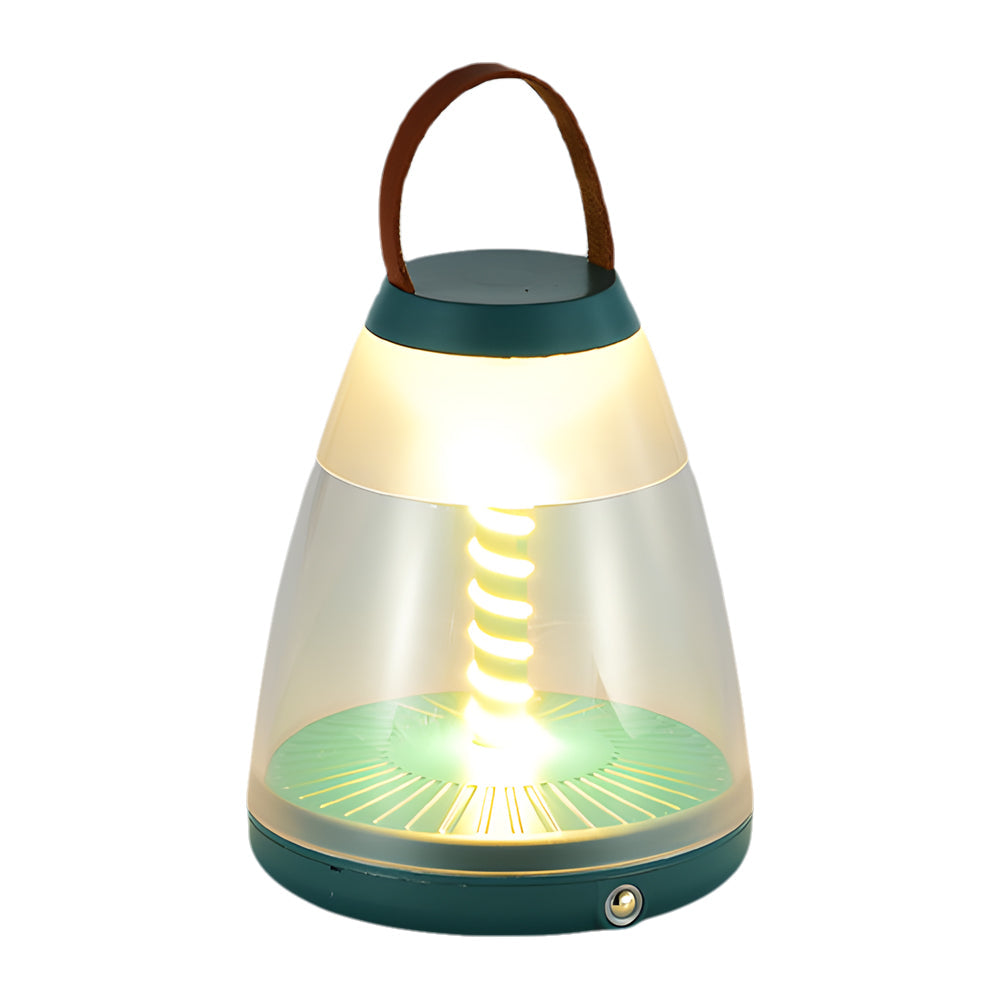 Rechargeable Touch Desk Lamp, Dimmable LED Table Light in Morandi Tones
