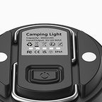 Rechargeable LED Camping Lantern With Power Bank and SOS Flashlight