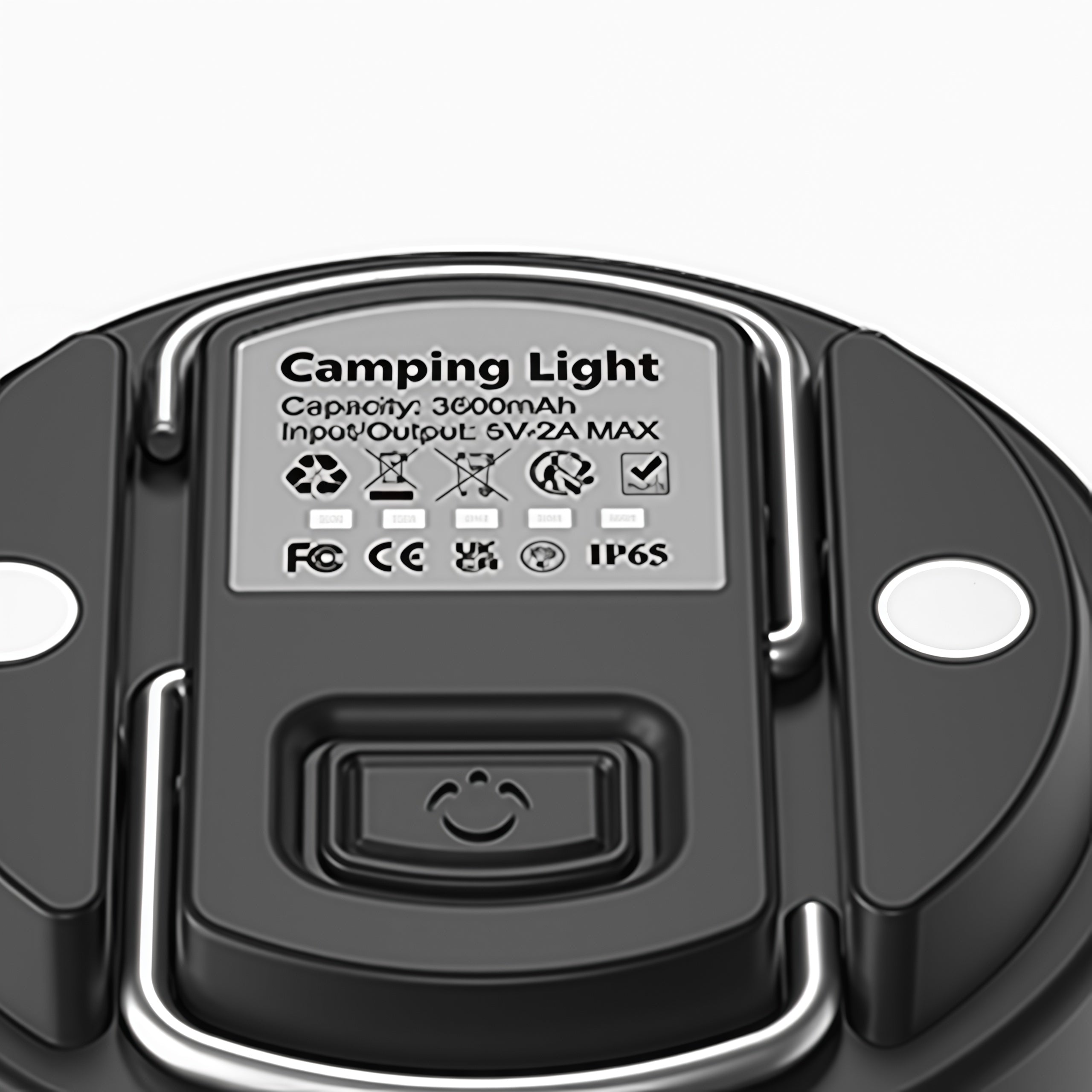 Rechargeable LED Camping Lantern With Power Bank and SOS Flashlight