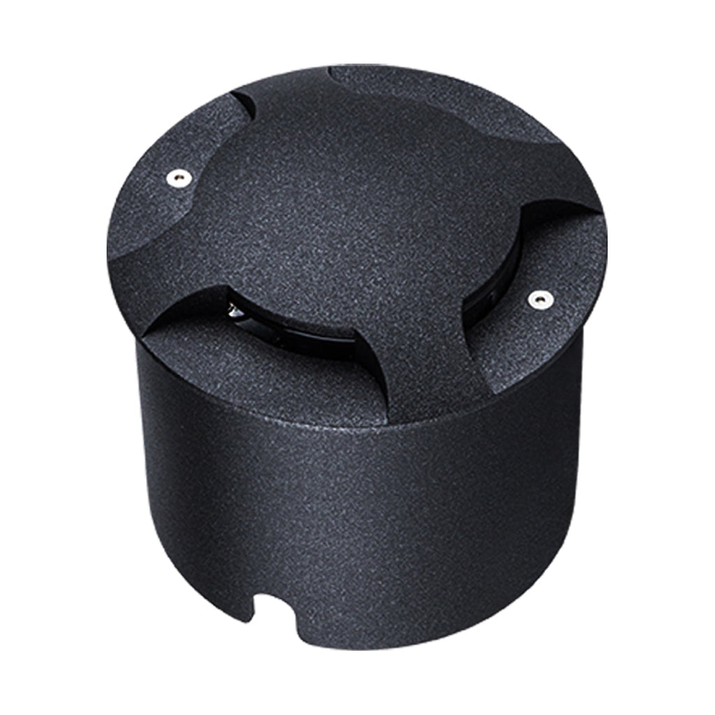 Brønnlys med sideutstrålende LED, livlig aluminiumsdesign