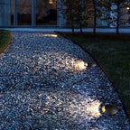 Brønnlys med sideutstrålende LED, livlig aluminiumsdesign