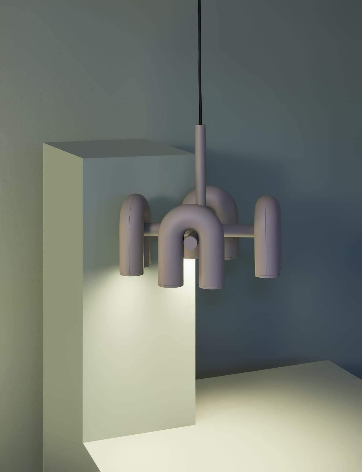 Cirkus Chandelier, integreret LED, bevægelige U-hoveder, lineær eller cirkulær