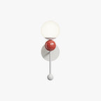 Clérachic Acrylic Wall Sconce for Hallway — gallery 05, LX033.