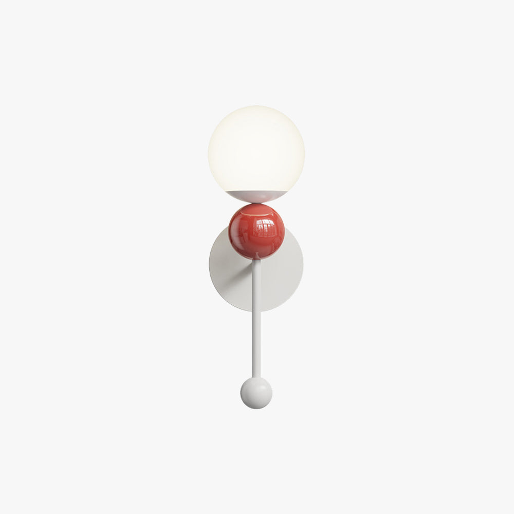Clérachic Acrylic Wall Sconce for Hallway — gallery 05, LX033.