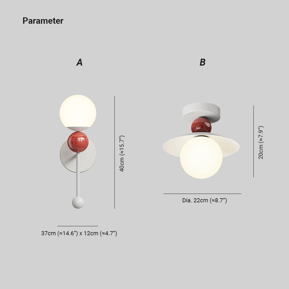 Clérachic Acrylic Wall Sconce for Hallway — gallery 07, LX033 b0abf3d7 89a3 457d 9534 4bbb9e512e8d.