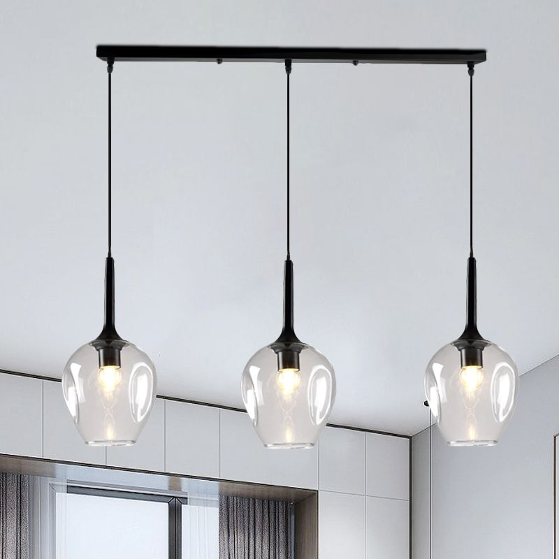 Clérachic All-Glass Pendant Light for Kitchen Island — gallery 01, 4 d1325588 6580 4fcc bf28 4a272b663a5e.