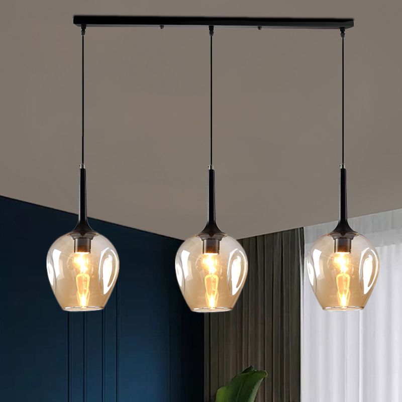 Clérachic All-Glass Pendant Light for Kitchen Island — gallery 02, 5 d065ff94 e31f 4d39 919c ae65f1c1ef69.