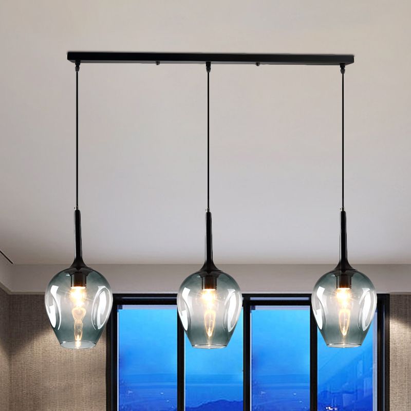 Clérachic All-Glass Pendant Light for Kitchen Island — gallery 03, 3 acabef4f a3c7 4507 8a3d becfa3e66ed6.