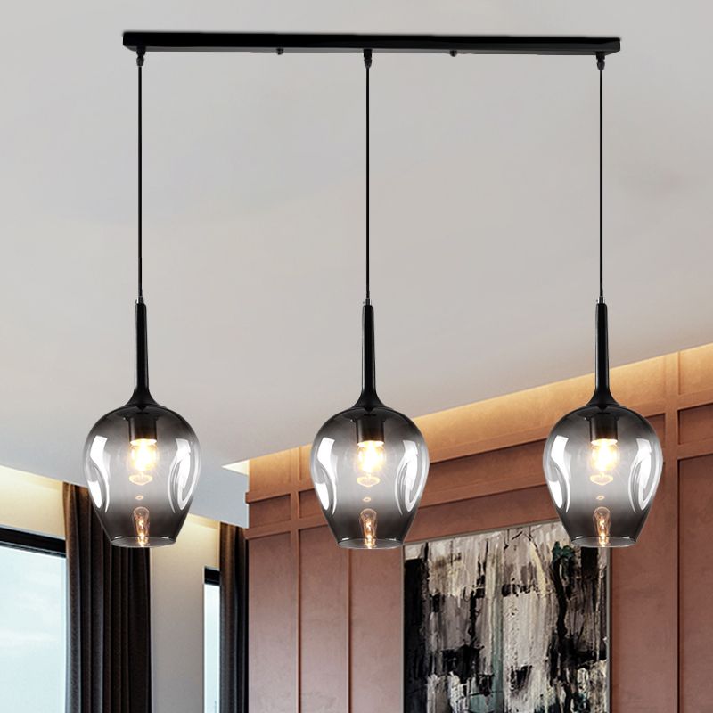 Clérachic All-Glass Pendant Light for Kitchen Island — gallery 04, 7 8194f56e c4b1 4272 abc6 d1446948bed2.