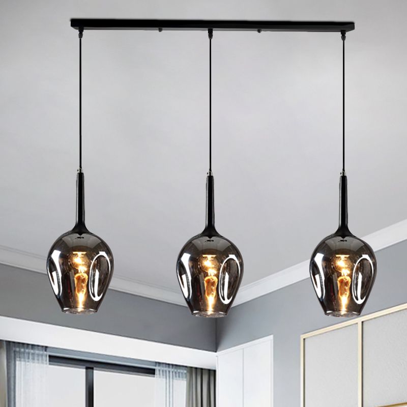 Clérachic All-Glass Pendant Light for Kitchen Island — gallery 05, 8 27ebd00d c18a 4c60 ab80 ba418577e020.