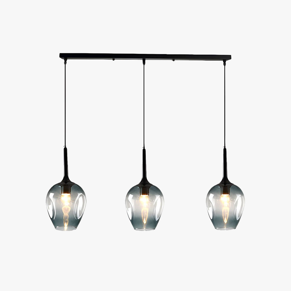 Clérachic All-Glass Pendant Light for Kitchen Island — gallery 06, BT1272 9e48c6af a4ce 4198 a03e 218ae6ab7ae2.