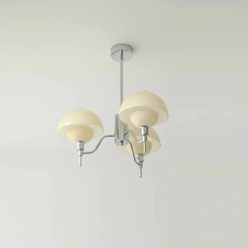 Clérachic Beige Glass Pendant Light for Bedroom — gallery 01, 3 583a4fe8 f4a9 4a0f 9fb9 6daaefec9008.