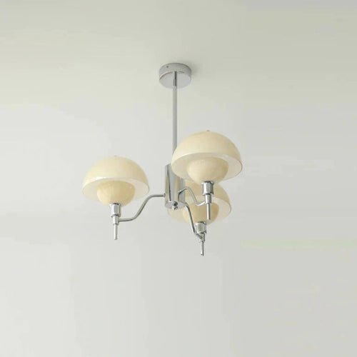 Clérachic Beige Glass Pendant Light for Bedroom — gallery 01, 3 583a4fe8 f4a9 4a0f 9fb9 6daaefec9008.