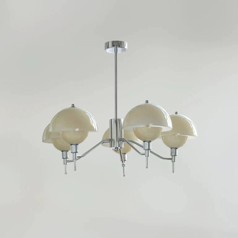 Clérachic Beige Glass Pendant Light for Bedroom — gallery 02, 5 266467ce 98d5 4c74 b8b2 26ba418650c5.