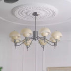 Clérachic Beige Glass Pendant Light for Bedroom — gallery 04, 7388389b 63f0 49c1 b899 aee0b36a32ef.