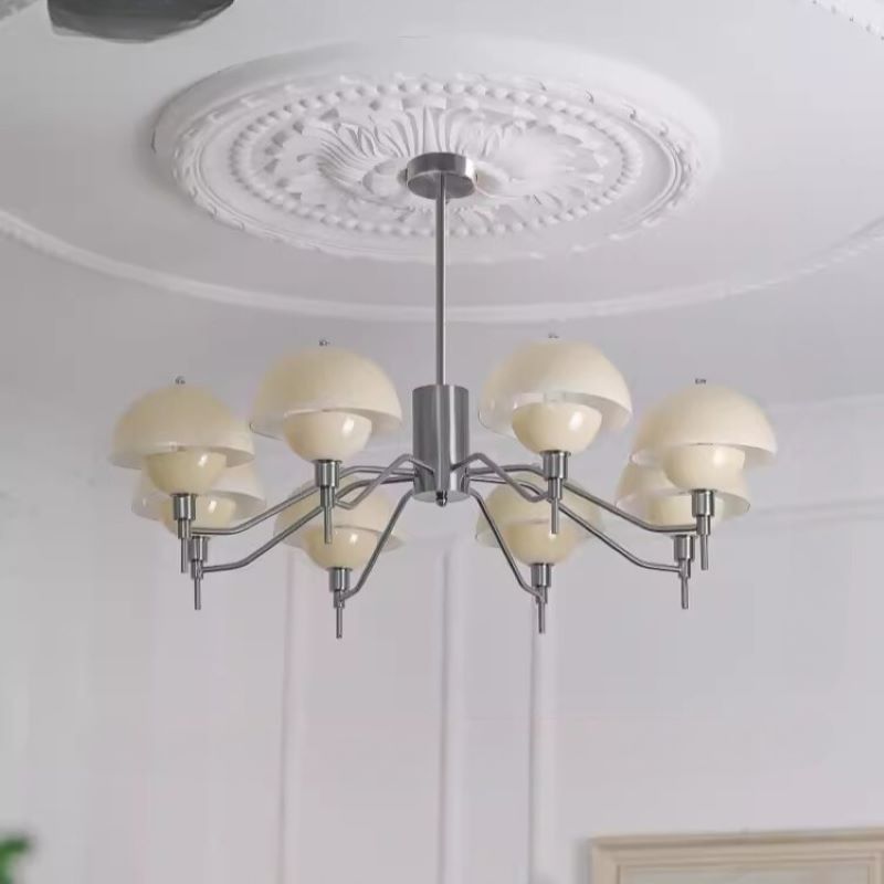 Clérachic Beige Glass Pendant Light for Bedroom — gallery 04, 7388389b 63f0 49c1 b899 aee0b36a32ef.