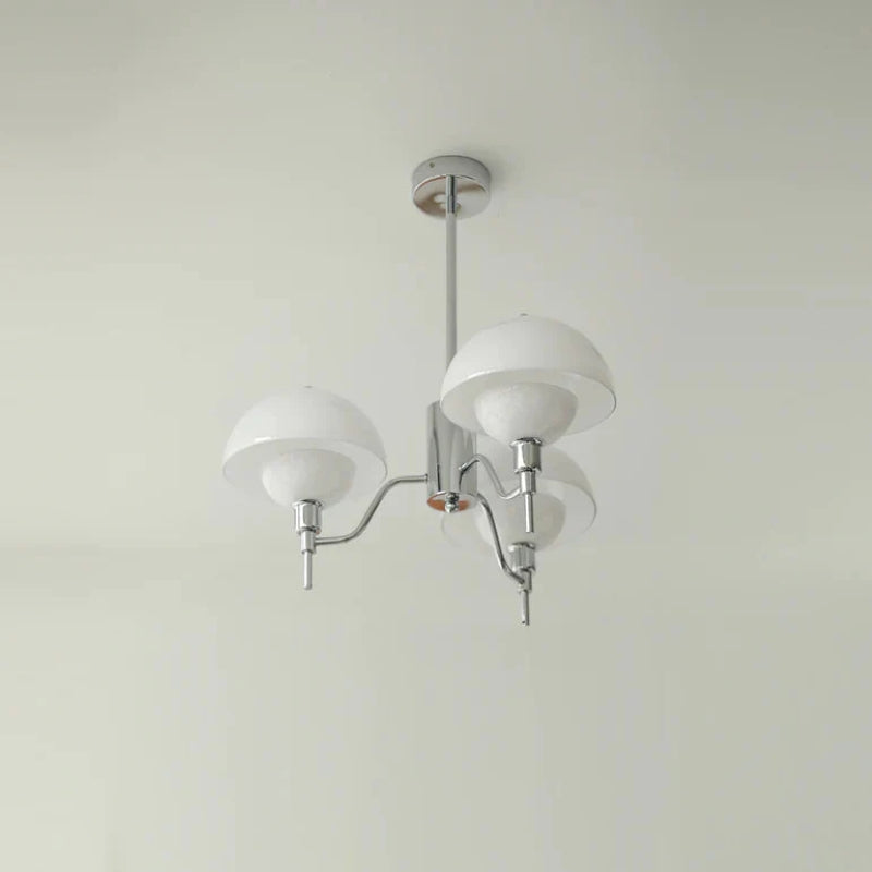 Clérachic Beige Glass Pendant Light for Bedroom — gallery 05, 3 f8f96a04 bc23 4b82 8a32 d0ae0674933e.