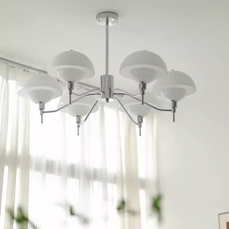 Clérachic Beige Glass Pendant Light for Bedroom — gallery 07, 6 ae66614d 2cb5 4368 aef5 4417868e5f3f.